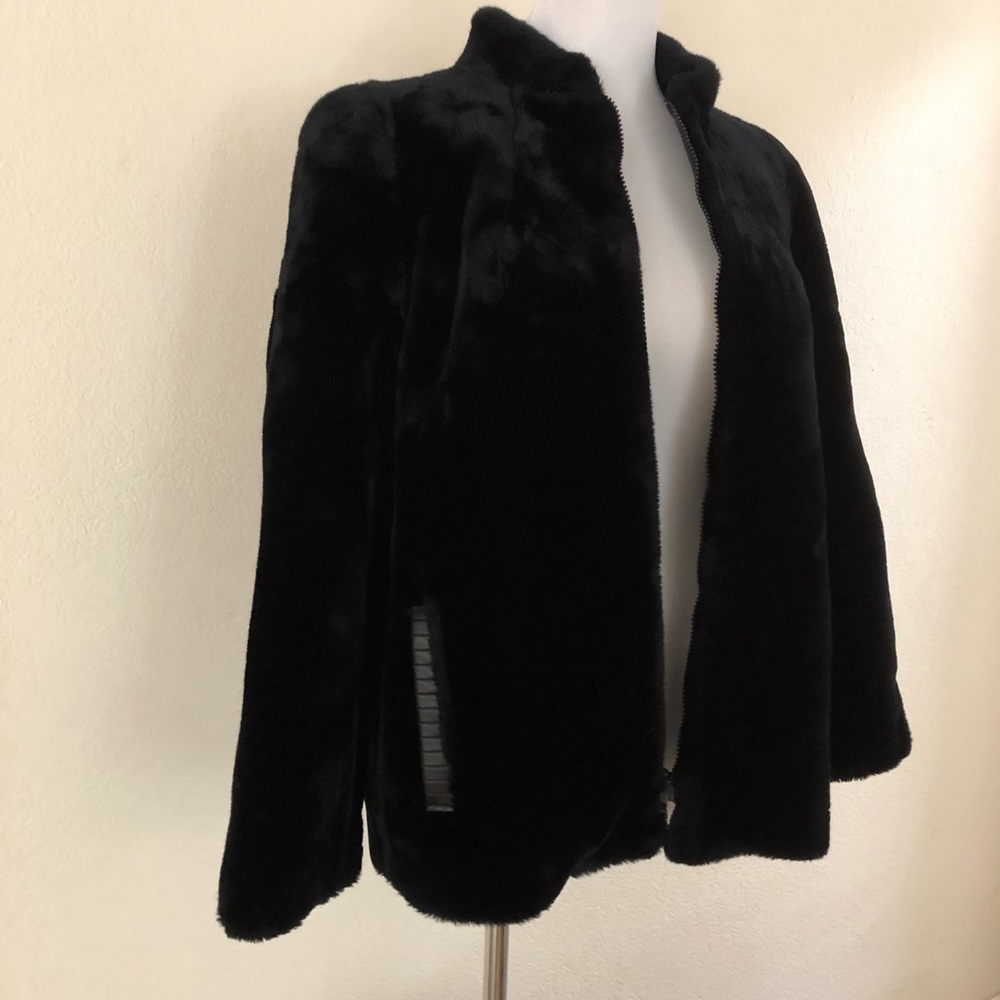 OUTERLAYERS VTG Faux Fur Jacket Sz 11/12